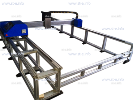 Портальная машина термической резки ST Plus 12000x2500mm - st-e.info - Иваново