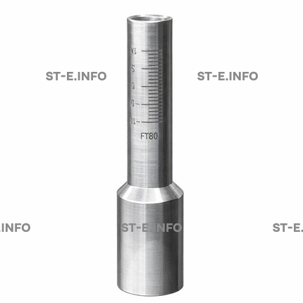 W-FT80 Держатель сопла H80 D12 M16 - st-e.info - Иваново