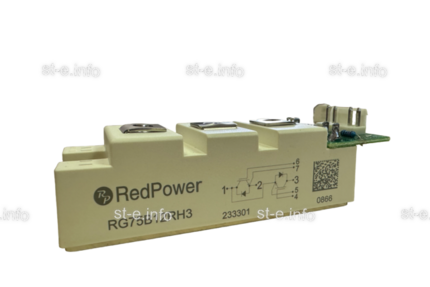 IGBT-МОДУЛЬ RG75B12RH3 - st-e.info - Иваново