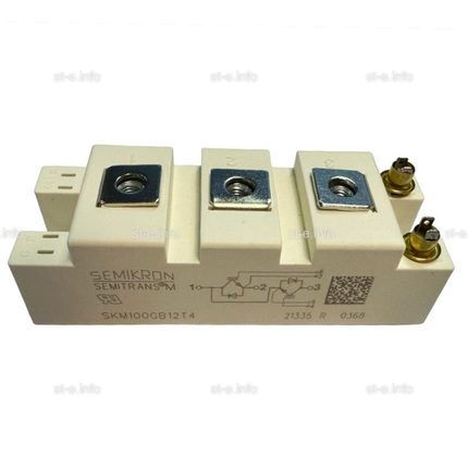 IGBT-модуль SKM100GB12T4 - st-e.info - Иваново