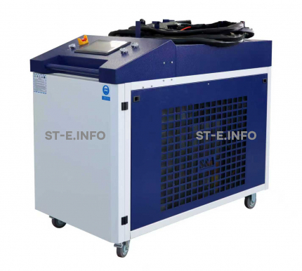 Аппарат лазерной очистки ST-E-O 6000W Raycus, шланг-пакет 20 метров - st-e.info - Иваново