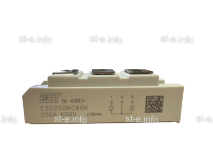 Диодный модуль ESD200NC60K  - st-e.info - Иваново