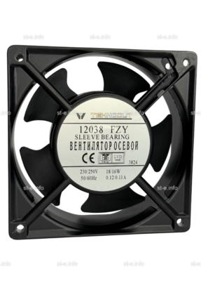 Вентилятор 12038FZY Sleeve (скольжения) 220V - st-e.info - Иваново