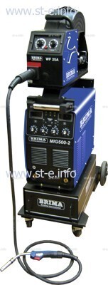 Сварочный инверторный полуавтомат Brima MIG-500-2 - st-e.info - Иваново