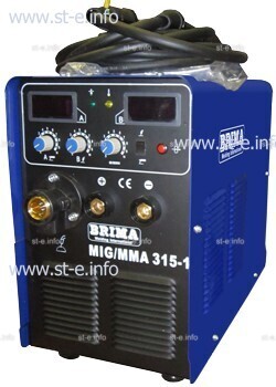 Сварочный инверторный полуавтомат BRIMA MIG/MMA-315-1 - st-e.info - Иваново