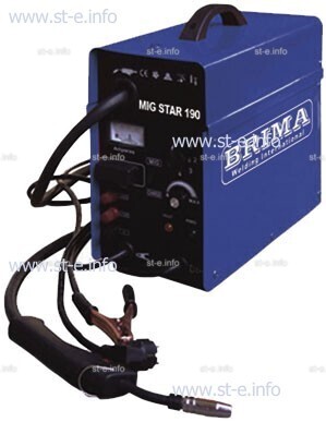 Сварочный полуавтомат инверторный одноблочный Brima MIGSTAR-190 - st-e.info - Иваново
