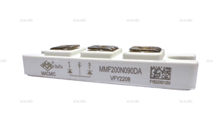 Диодный модуль MMF200N090DA - st-e.info - Иваново