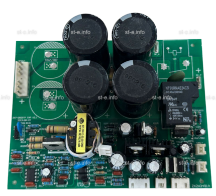 Плата сварочного аппарата ZK7-250TP CAP V2.1 - st-e.info - Иваново