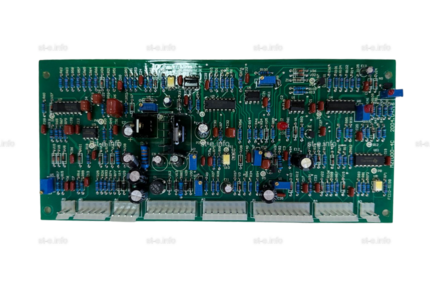 Плата управления сварочного трактора MZ-1000 - st-e.info - Иваново