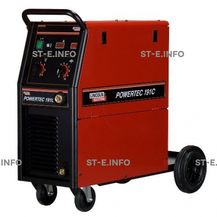 Полуавтомат Lincoln Electric Powertec 191С для сварки - st-e.info - Иваново