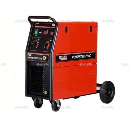 Полуавтомат Lincoln Electric Powertec 271C для сварки - st-e.info - Иваново