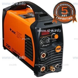 Сварочный инвертор Сварог PRO для аргонодуговой сварки TIG 200 P DSP (W212) - st-e.info - Иваново