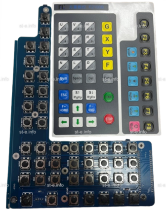 Ремкоплект клавиатуры управляющего блока ЧПУ FLSK-F2100B - st-e.info - Иваново
