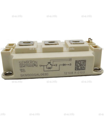  IGBT-модуль SKM300GAL063D - st-e.info - Иваново