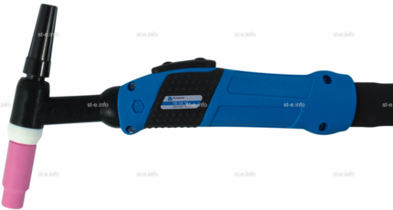 Горелка для аргонодуговой сварки (TIG) SR-P 18 FX  TBi 4 м (водяное охлаждение) - st-e.info - Иваново
