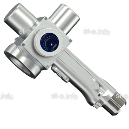 Горелка для лазерной чистки SUP27C - st-e.info - Иваново