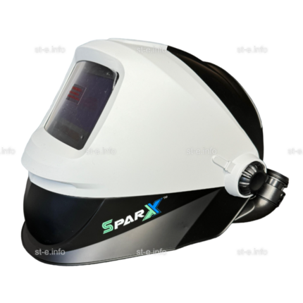 Маска сварщика Sparx с устройством подачи воздуха - st-e.info - Иваново