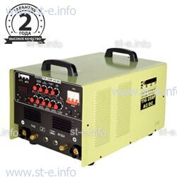 Инвертор сварочный TIG-259P AC/DC, 380В - st-e.info - Иваново