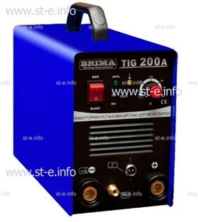 Установка аргонно-дуговой сварки BRIMA TIG 200A  - st-e.info - Иваново