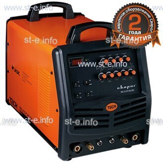 Сварочный инвертор TECH TIG 315 P AC/DC (E103) - st-e.info - Иваново