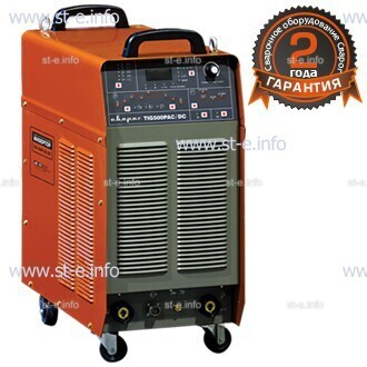 Сварочный инвертор Сварог TIG 500 P DSP AC/DC (J1210) - st-e.info - Иваново