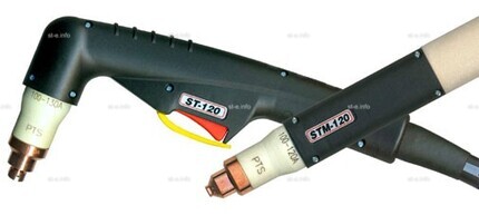 Плазмотрон с пневмоподжигом для ручной резки (6 м) STM-120 - st-e.info - Иваново