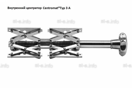 Внутренние центраторы Centromat® 3A2S, тип 3A, для труб из углеродистой стали д.85-220 mm - st-e.info - Иваново