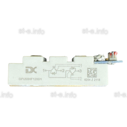 IGBT-МОДУЛЬ GPU50HF120D1 - st-e.info - Иваново