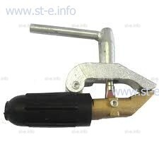 Клемма заземления струбцина 600А SRI Tools Industries, латунь - st-e.info - Иваново