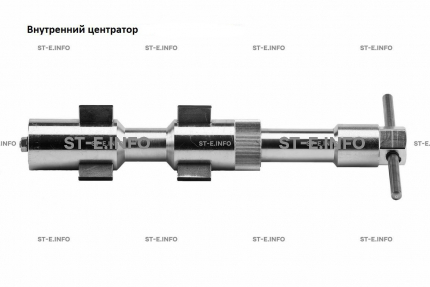 Внутренние центраторы 201S, тип 2, для труб из углеродистой стали д. 31-40  mm - st-e.info - Иваново